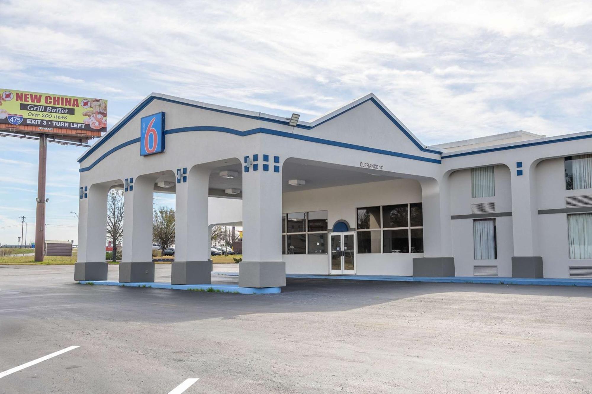 Motel 6 Forsyth, Ga Tift College Exterior photo